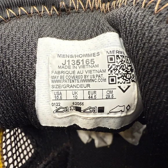 Merrell Men's Speed Strike Leather Sieve Water Shoe Earth - J135165 - Picture 6 of 8